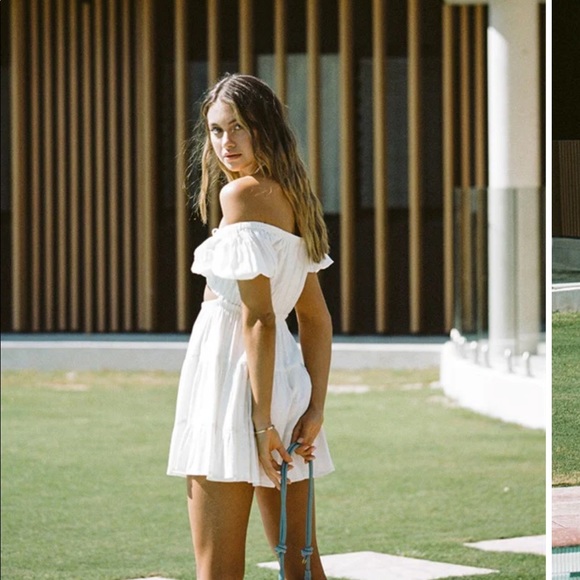 Sabo skirt Cherise Dress ✨ - Picture 6 of 6